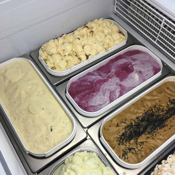 Lækker Softice fra Hos Bang