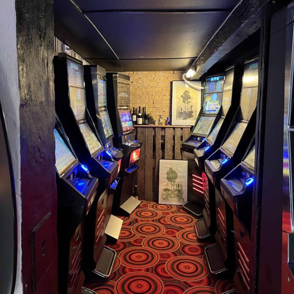 Spilleautomat Hos Bang