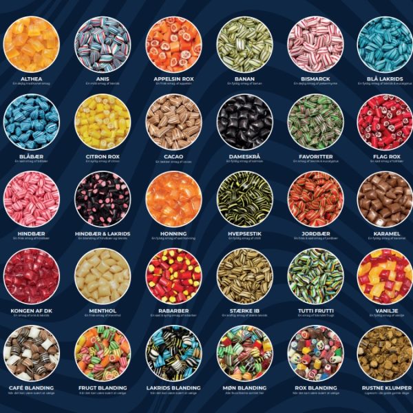 hjemmelavet Møn Bolcher hos Bang